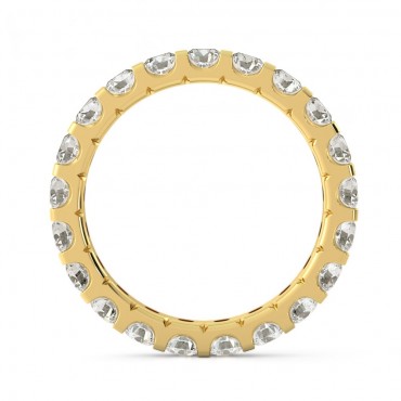 Skyler Diamond Ring - Yellow Gold