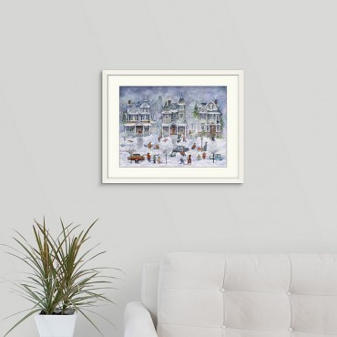 Snowy Streets