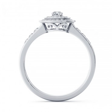 Sofia Diamond Ring - White Gold