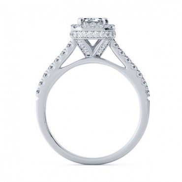 Sonia Diamond Ring - White Gold