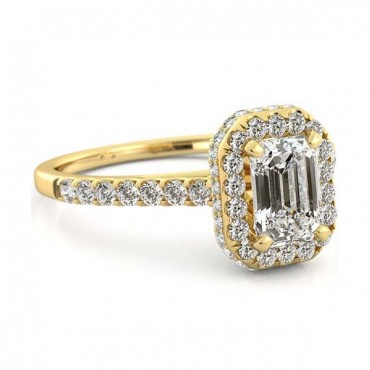 Sonia Diamond Ring - Yellow Gold