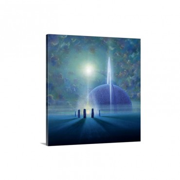 Source Of Truth Wall Art - Canvas - Gallery wrap