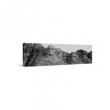 South Dakota Mount Rushmore Wall Art -  Canvas - Gallery Wrap