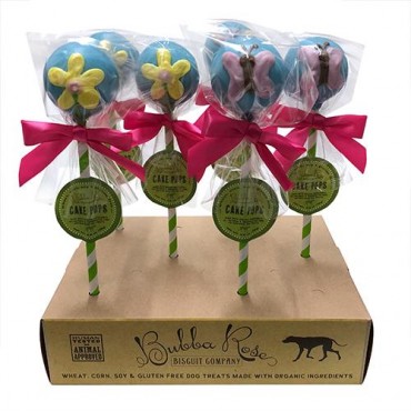 Spring Cake Pops with Stand