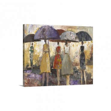 Spring Showers I I Wall Art - Canvas - Gallery Wrap