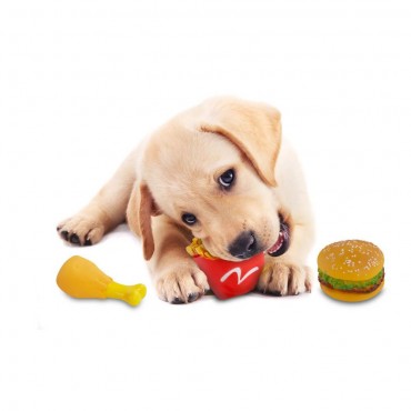 Squeaky Pet Toys 3 Pack