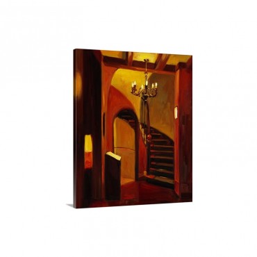 Stairs In Florence By Pam Ingalls Wall Art - Canvas - Gallery Wrap
