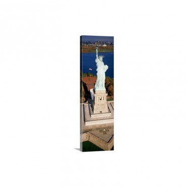 Statue Of Liberty NY Wall Art - Canvas - Gallery Wrap