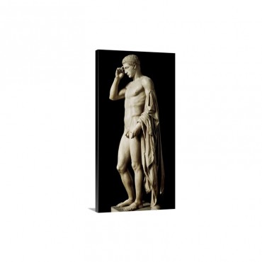 Statue Of Marcellus Wall Art - Canvas - Gallery Wrap