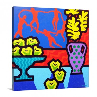 Still Life With Matisse Wall Art - Canvas - Gallery Wrap