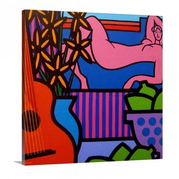 Still Life With Matisse I Wall Art - Canvas - Gallery Wrap