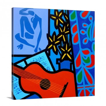 Still Life With Matisse I I Wall Art - Canvas - Gallery Wrap