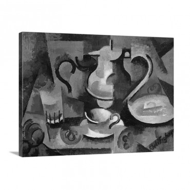Still Life With Three Handles Wall Art - Canvas - Gallery Wrap