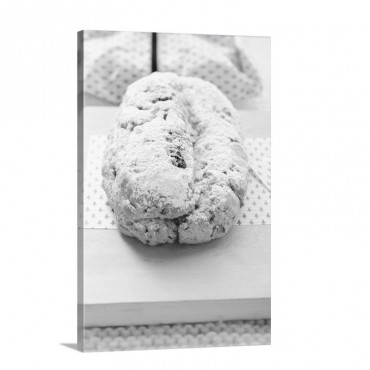 Stollen With Hazelnuts And Cranberries Wall Art - Canvas - Gallery Wrap
