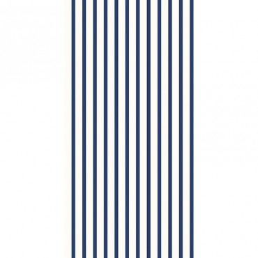 Striped Pattern In Blue And White
