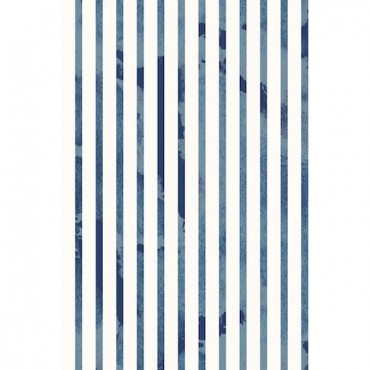 Striped Pattern In Blue And White With Texture
