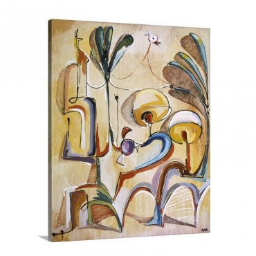 Stubborn Ride Wall Art - Canvas - Gallery Wrap