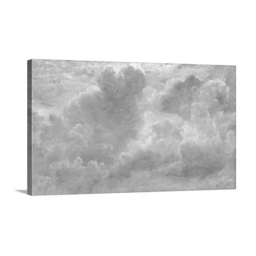 Study Of Cumulus Clouds 1822 Wall Art - Canvas - Gallery Wrap