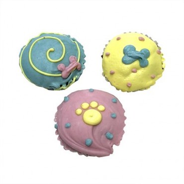 Summer Mini Cupcakes - Case Of 15 - Shelf Stable