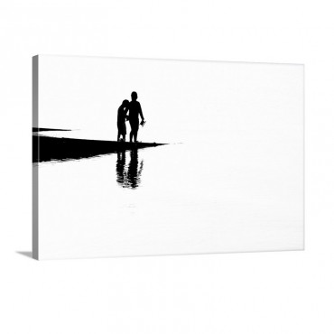 Summer Silhouettes Wall Art - Canvas - Gallery Wrap