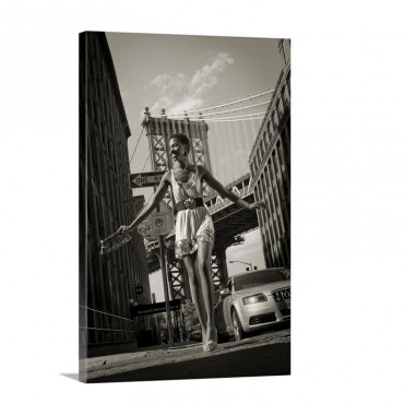 Summer In New York Wall Art - Canvas - Gallery Wrap