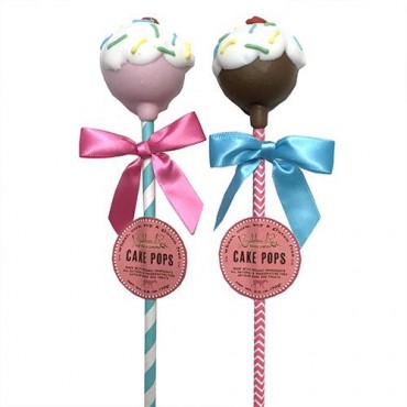 Sundae Cake Pops With Stand