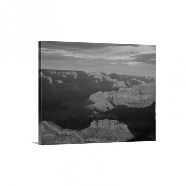 Sunset Grand Canyon National Park AZ Wall Art - Canvas - Gallery Wrap