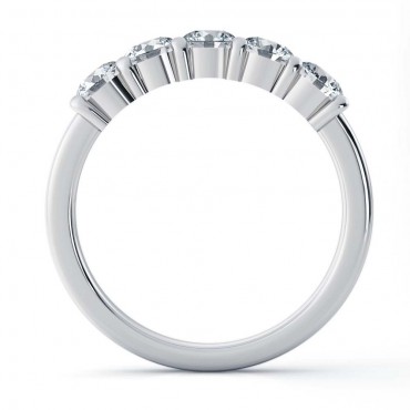 Sunshine Diamond Ring - White Gold