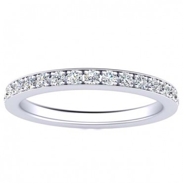 Sydney Diamond Eternity Ring - White Gold