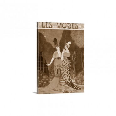 Les Modes Wall Art - Canvas - Gallery Wrap 