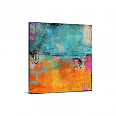 Urban Poetry I Wall Art - Canvas - Gallery Wrap 