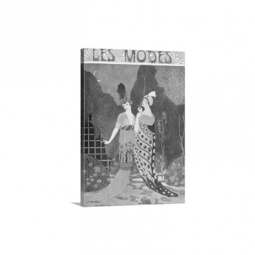 Les Modes Wall Art - Canvas - Gallery Wrap 