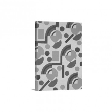 Design from Nouvelles Compositions Decorative, late 1920s Wall Art - Canvas - Gallery Wrap 