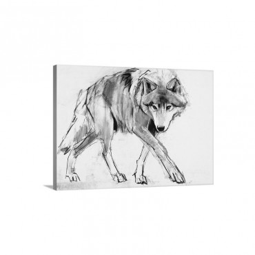 Wolf Wall Art - Canvas - Gallery Wrap 