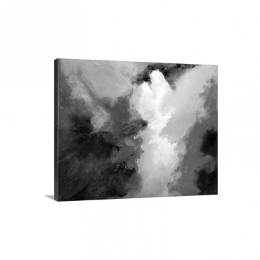 Gathering Storm Clouds Wall Art - Canvas - Gallery Wrap