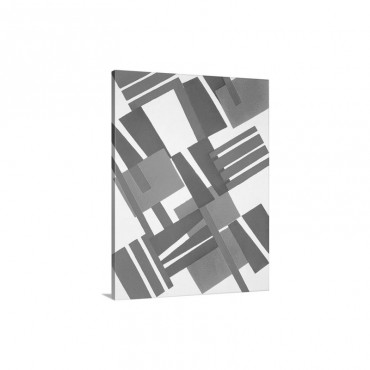  Design from Nouvelles Compositions Decoratives, late 1920s Wall Art - Canvas - Gallery Wrap 