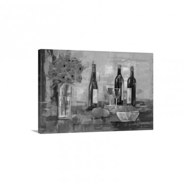 Fruit and Wine Wall Art - Canvas - Gallery Wrap