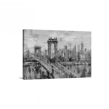 New York View Wall Art - Canvas - Gallery Wrap