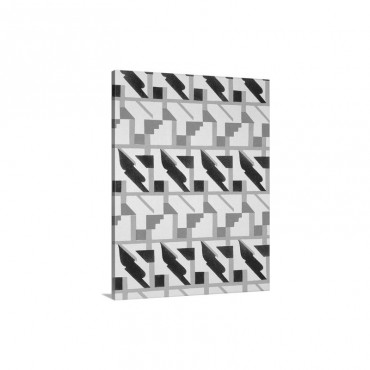 Design from Nouvelles Compositions Decoratives, late 1920s Wall Art - Canvas - Gallery Wrap