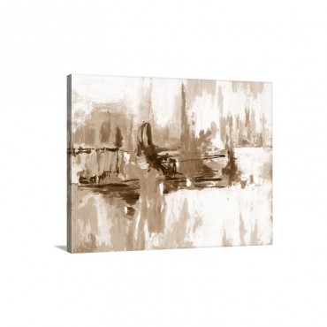 At the End of the Day Wall Art - Canvas - Gallery Wrap