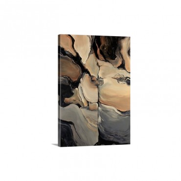 Sediment Wall Art - Canvas - Gallery Wrap