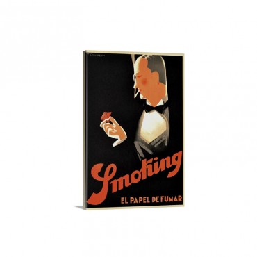 Smoking, El Papel de Fumar Wall Art - Canvas - Gallery Wrap