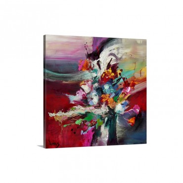 Winged Spirits Wall Art - Canvas - Gallery Wrap
