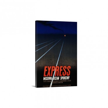  Modern Polish Poster For Express Wall Art - Canvas - Gallery Wrap
