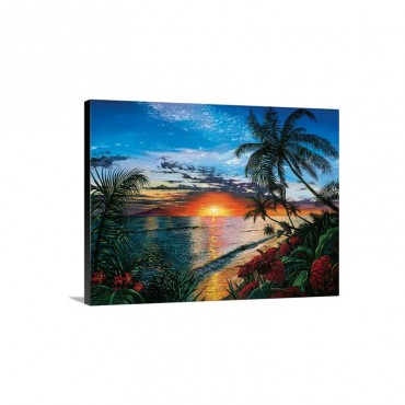 Sunset Serenade Wall Art - Canvas - Gallery Wrap