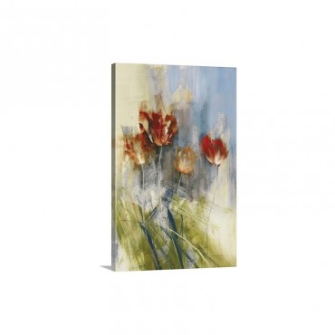 Tulips Wall Art - Canvas - Gallery Wrap 