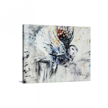 Owl in Flight Wall Art - Canvas - Gallery Wrap