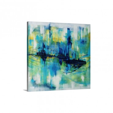 Rush Hour Blues Wall Art - Canvas - Gallery Wrap