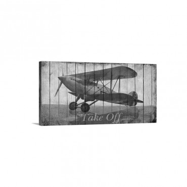 Take Off Wall Art - Canvas - Gallery Wrap