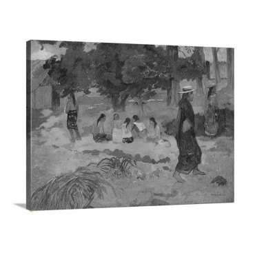 Taperaa Mahana 1892 Wall Art - Canvas - Gallery Wrap
